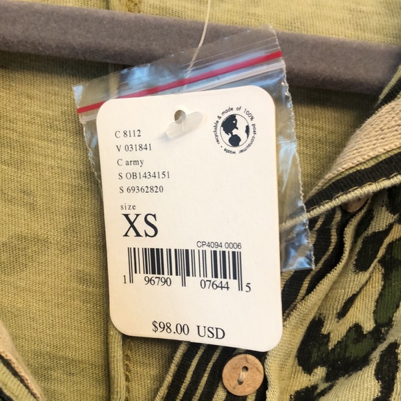 NEW Free People shirt - Picture 3 of 11